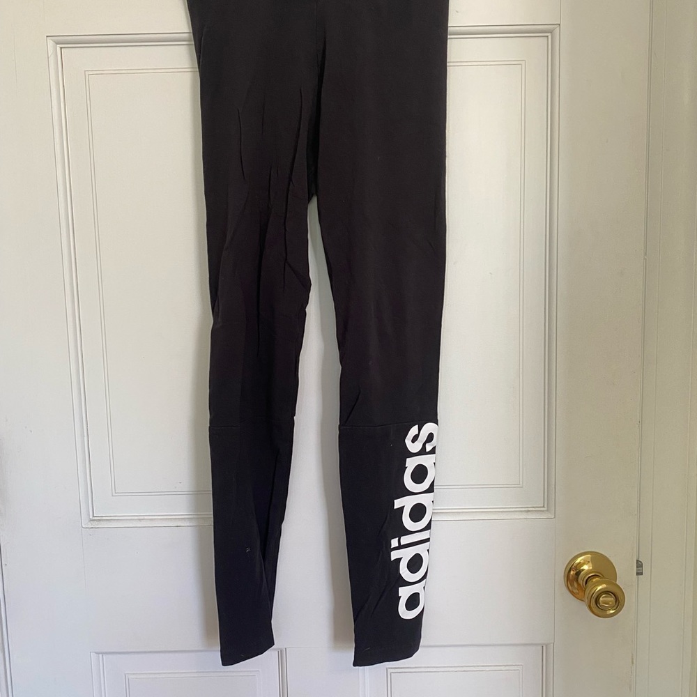 Adidas branded leggings